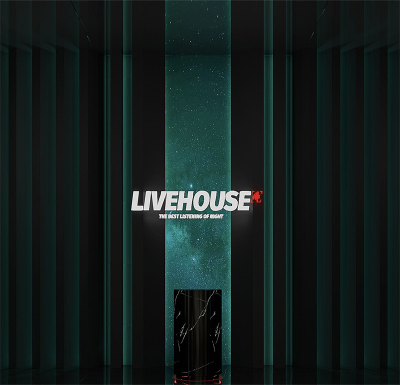 livehouse设计图片